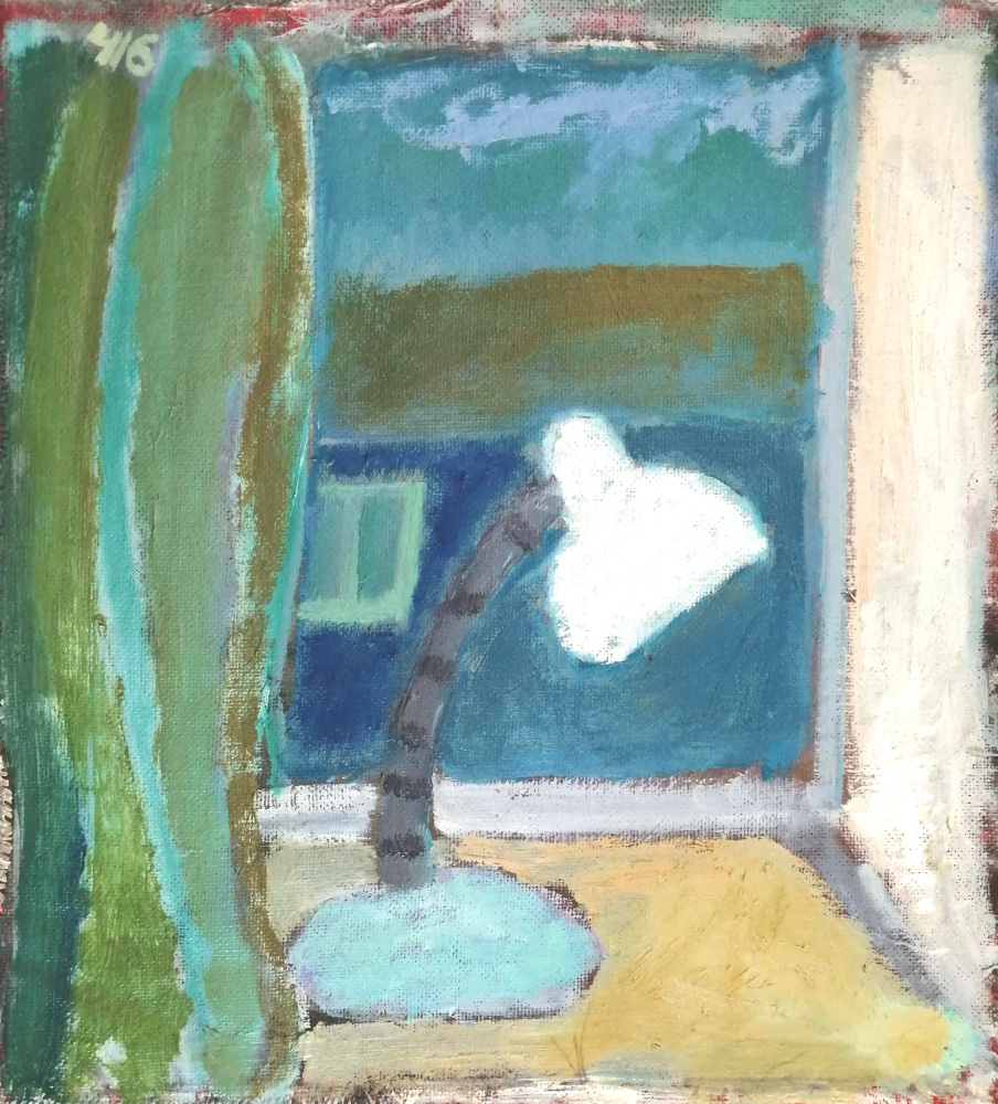 Sergei Anatolievich Chelmodeyev. Lamp