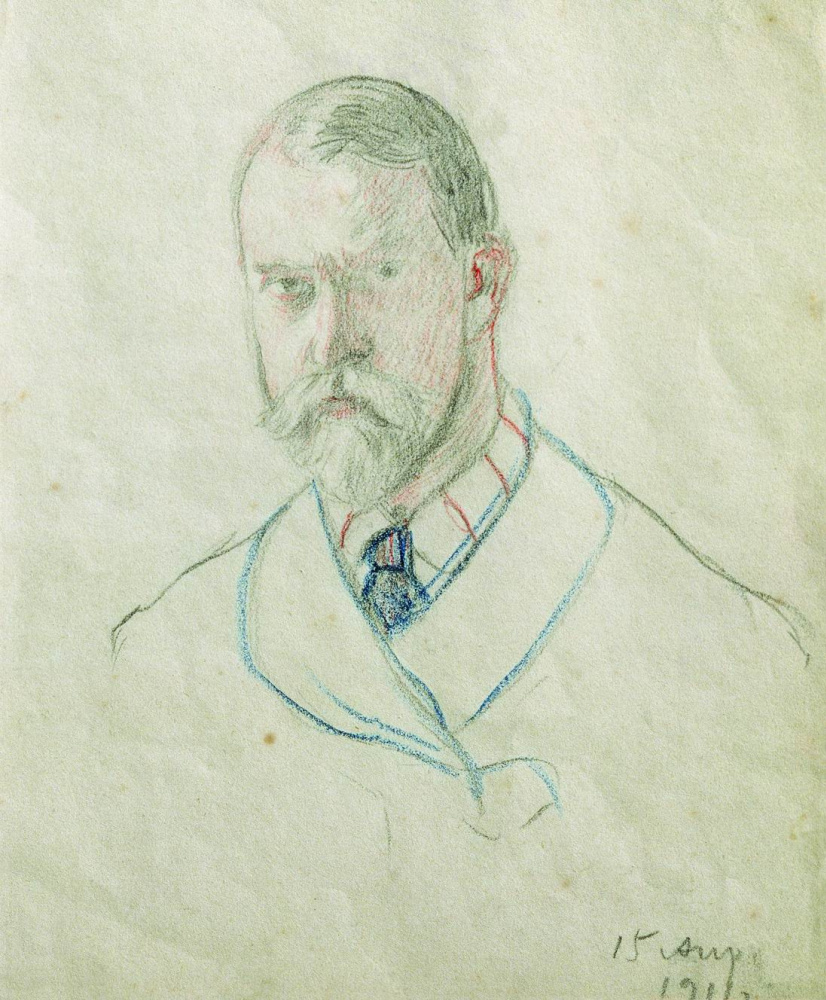 Портрет Кустодиев Борис Михайлович (1878–1927)