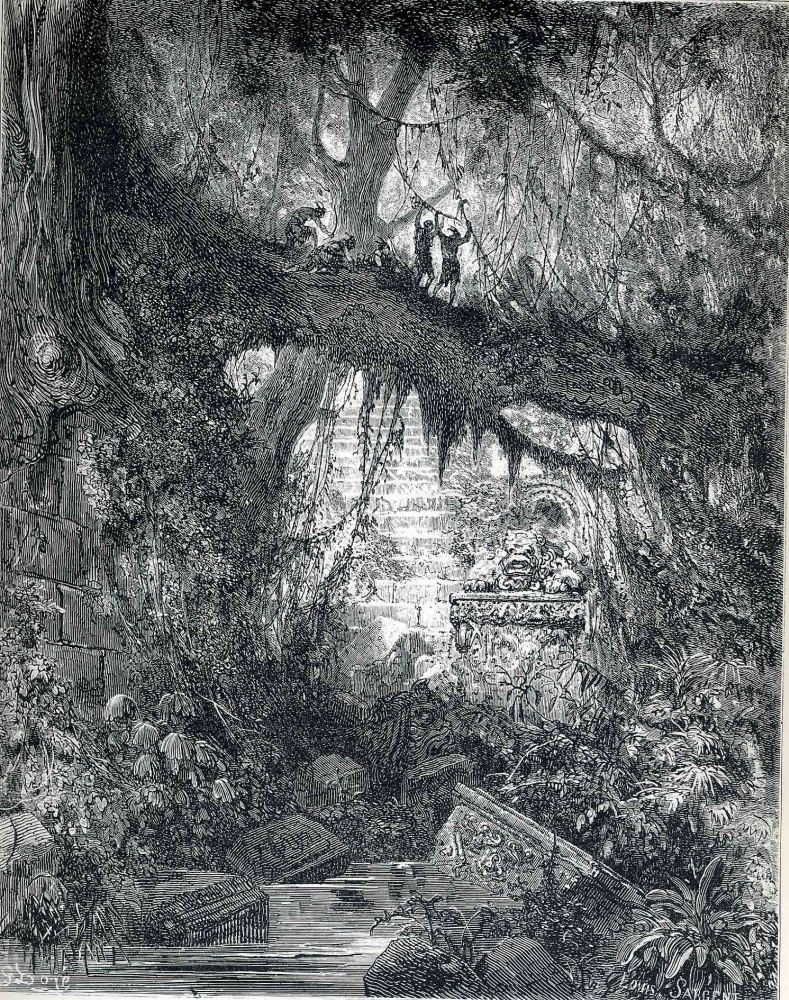 Paul Gustave Dore Bloody forest, 1877: Descripción de la obra | Arthive