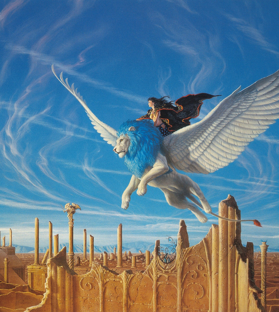 Michael whelan картины