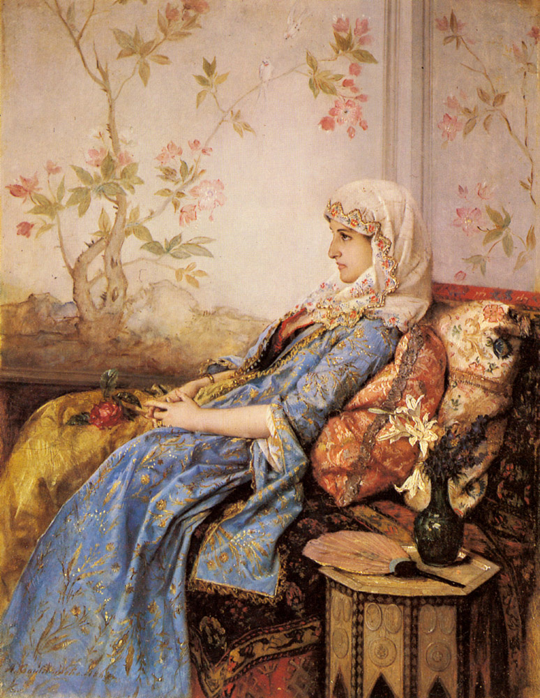 Auguste toulmouche картины