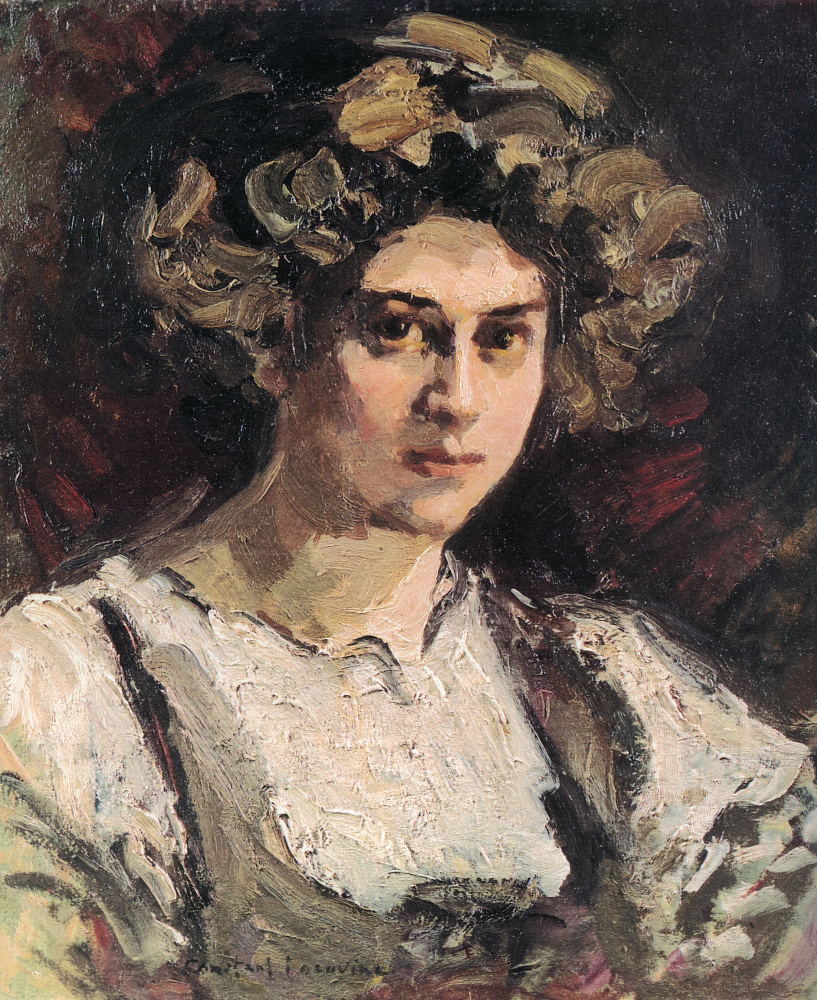 Konstantin Korovin. Portrait Of Nadezhda Ivanovna Komarovskaya