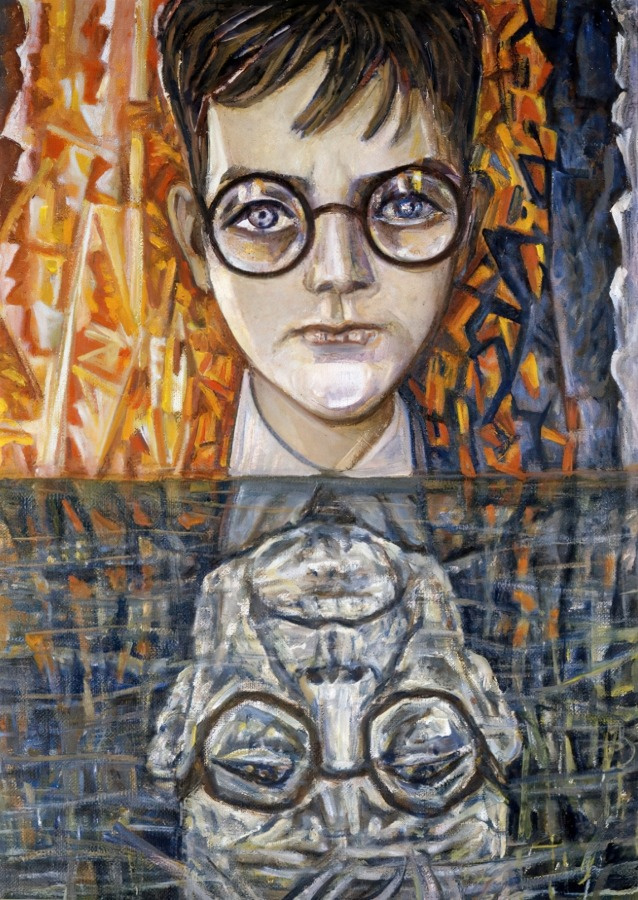 Alisa Ivanovna Poret. Portrait of Dmitri Shostakovich