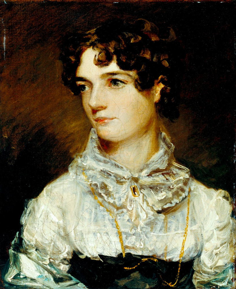 Portrait of Maria Bicknell, Mrs John constable