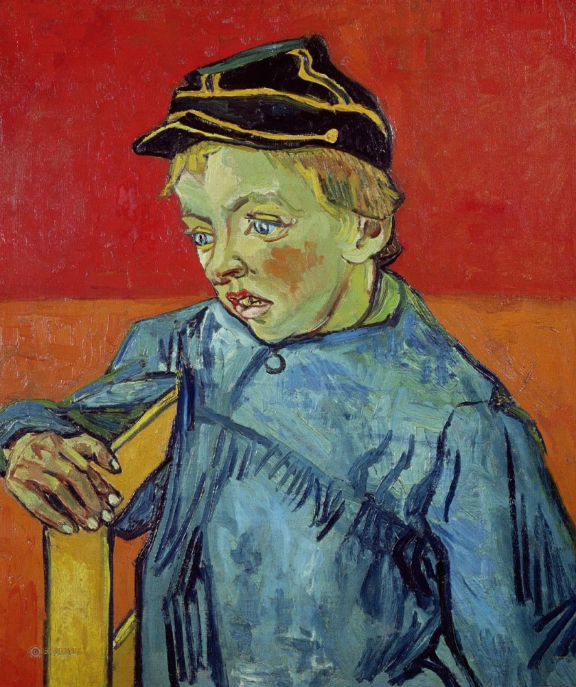 Vincent van Gogh. Student