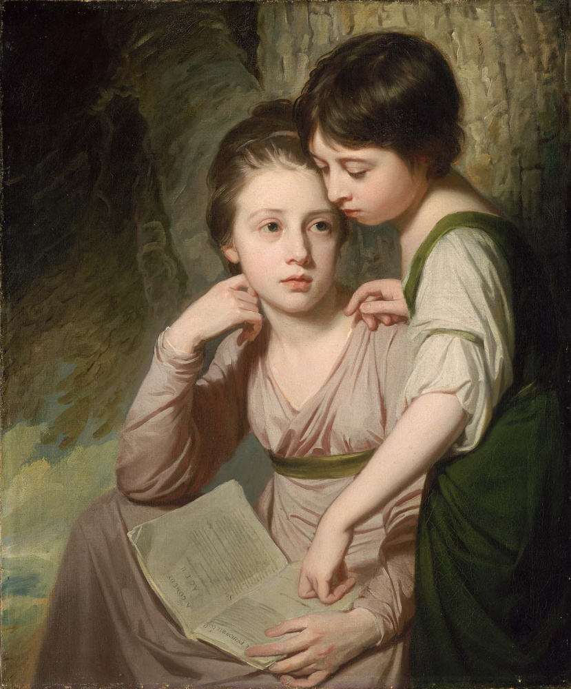 George Romney, English, 1734-1802