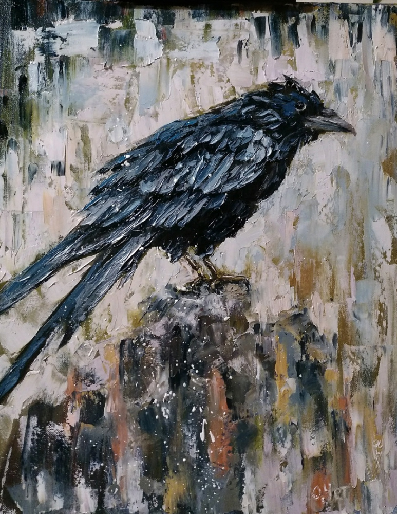 Olga Chetverikova. The Cunning Crow