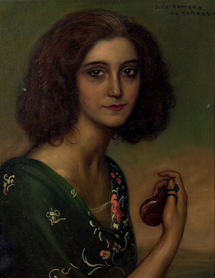 Julio romero de torres картины