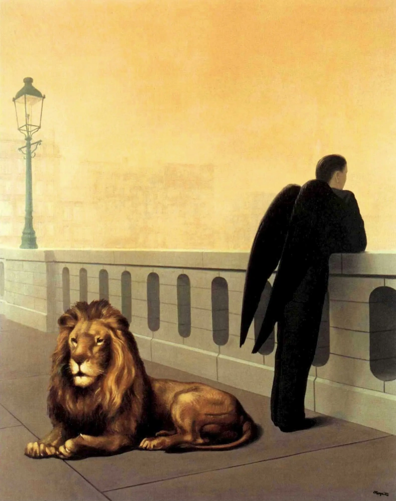 Rene Magritte. Mal du pays