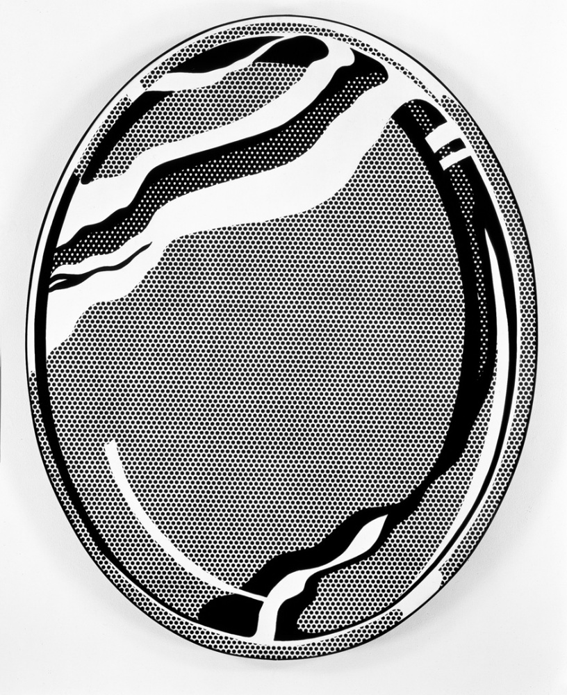 Roy Lichtenstein. Mirror No. 1