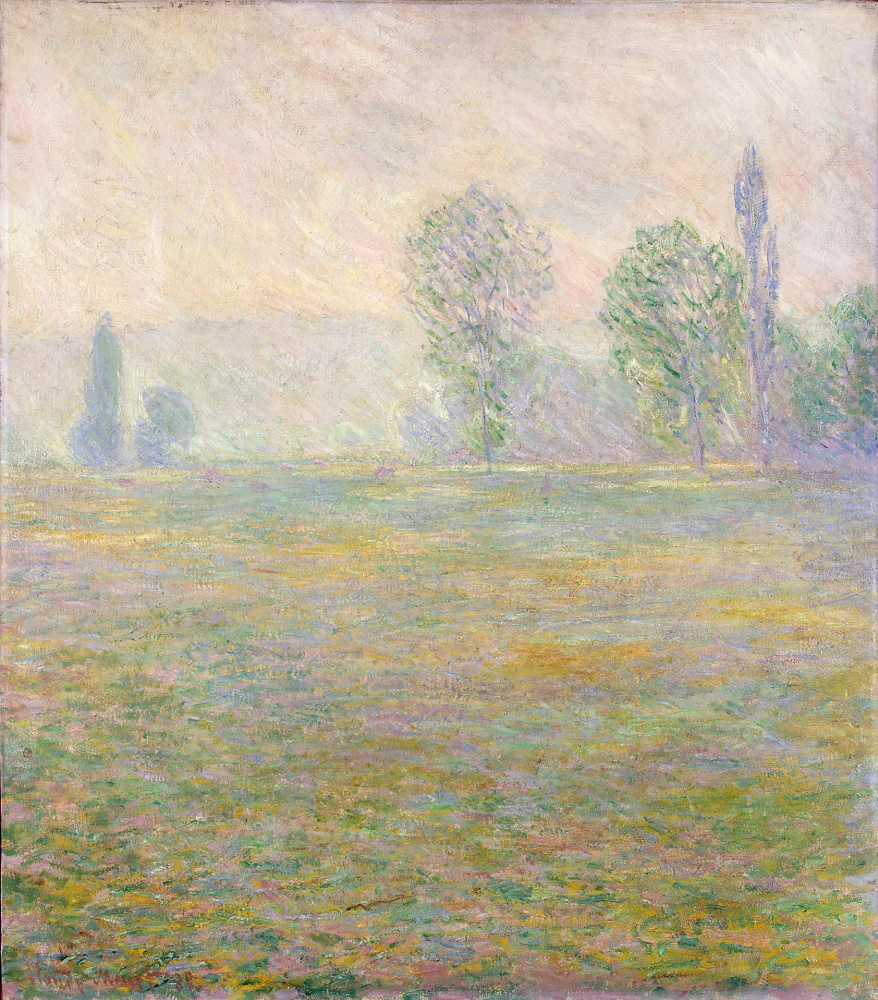Claude Monet. Meadows at Giverny