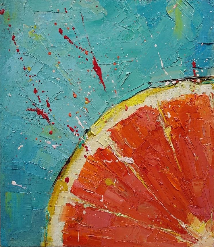 Maria Rudykh. Flavors Series. Grapefruit