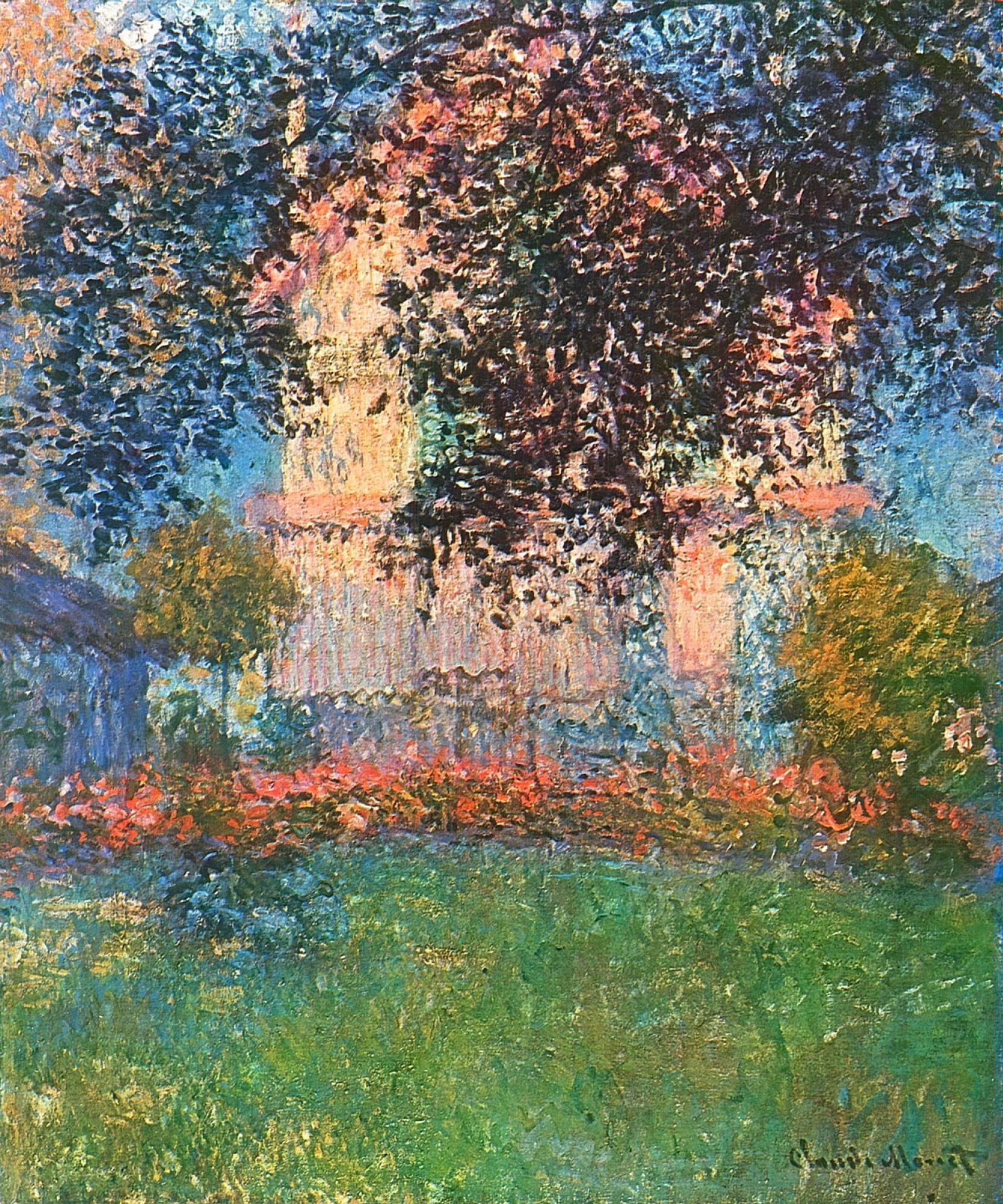 Claude Monet Maison Des Artistes D