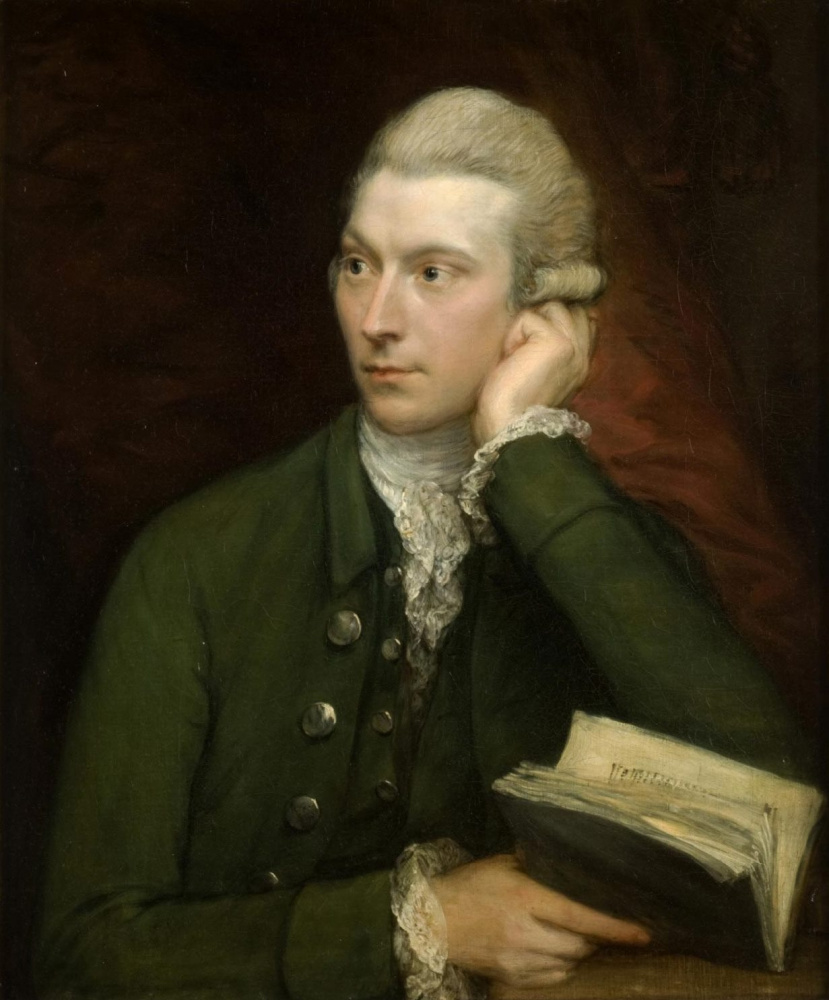 Thomas Gainsborough Le Portrait De John Palmer, 1775, 64×76 Cm ...