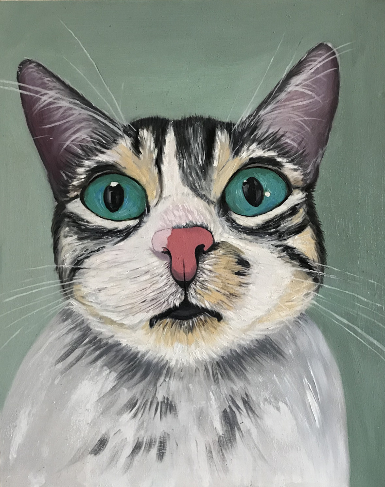 Olga Leonidovna Kazakova. Mickey the Cat