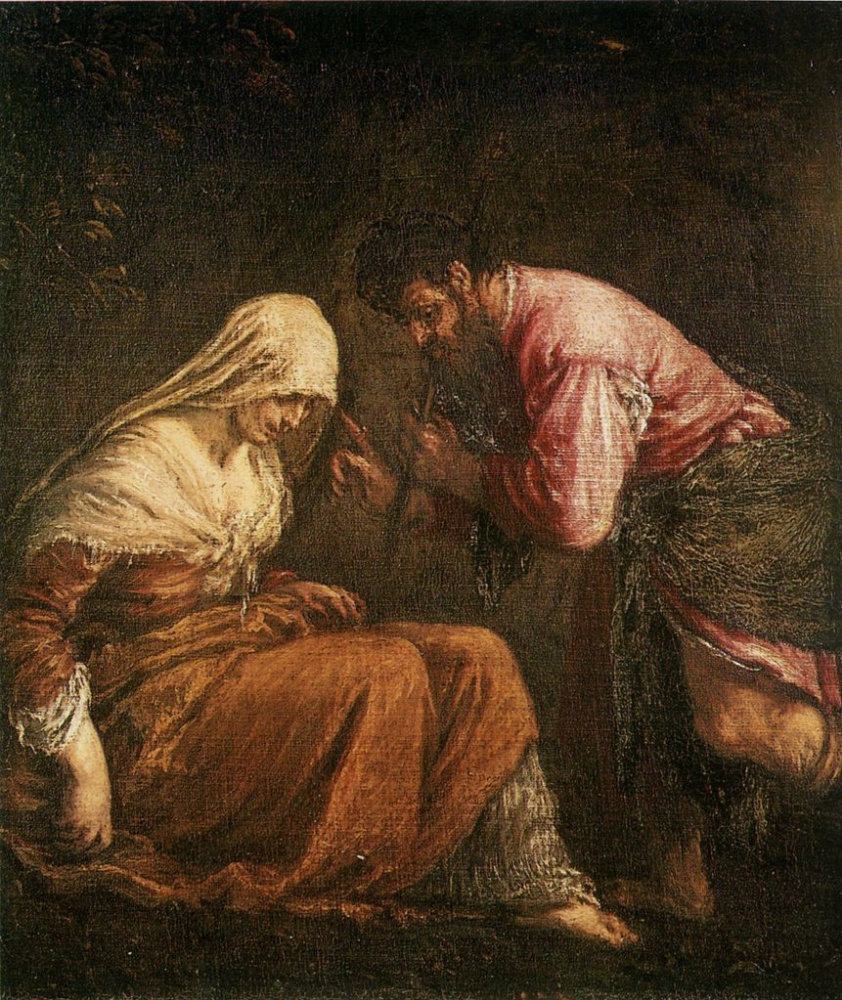 Jacopo da Ponte Bassano. Judith and Tamar