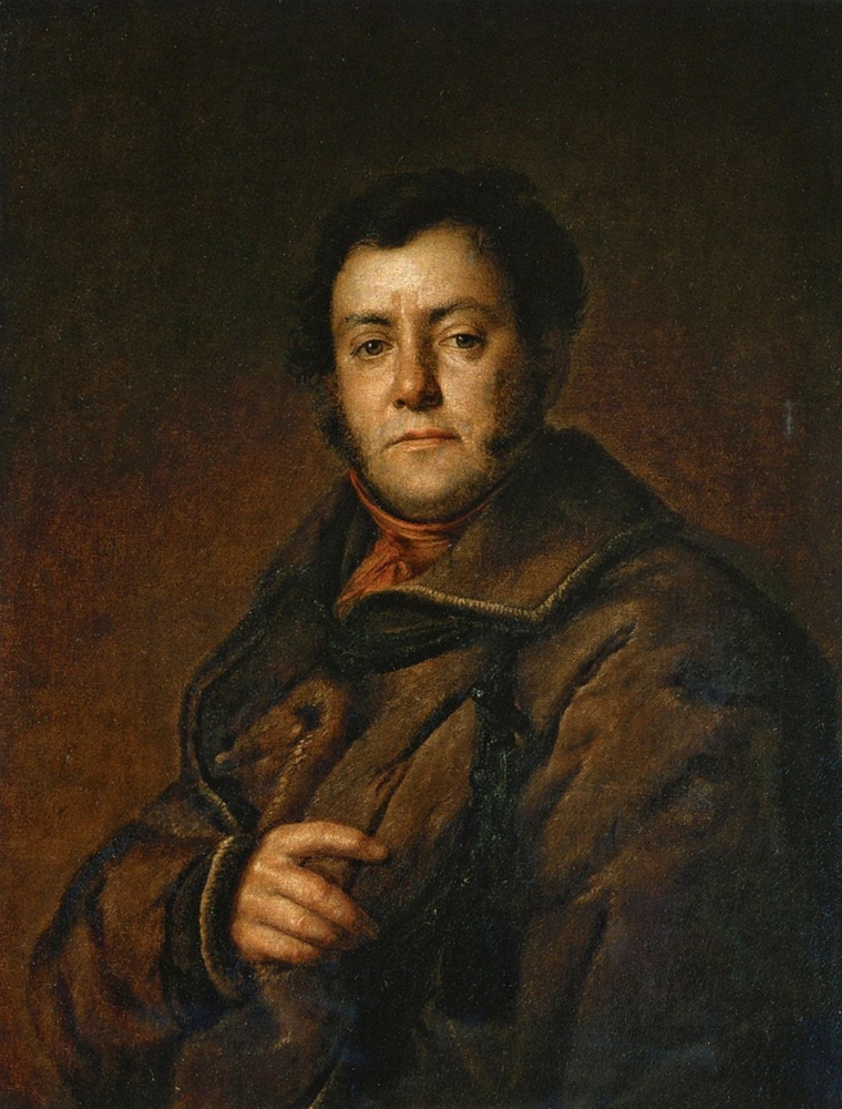 Vasily Tropinin. Portrait Of V. M. Yakovlev