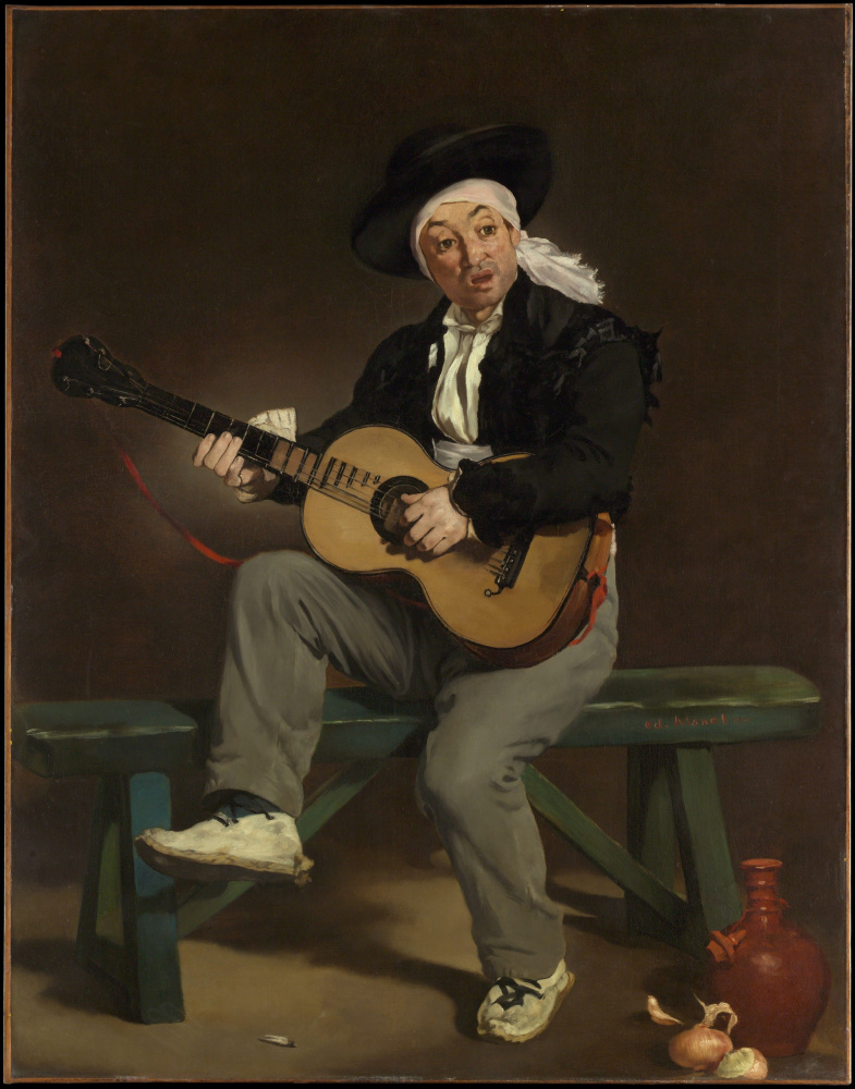 Edouard Manet. Spanish singer