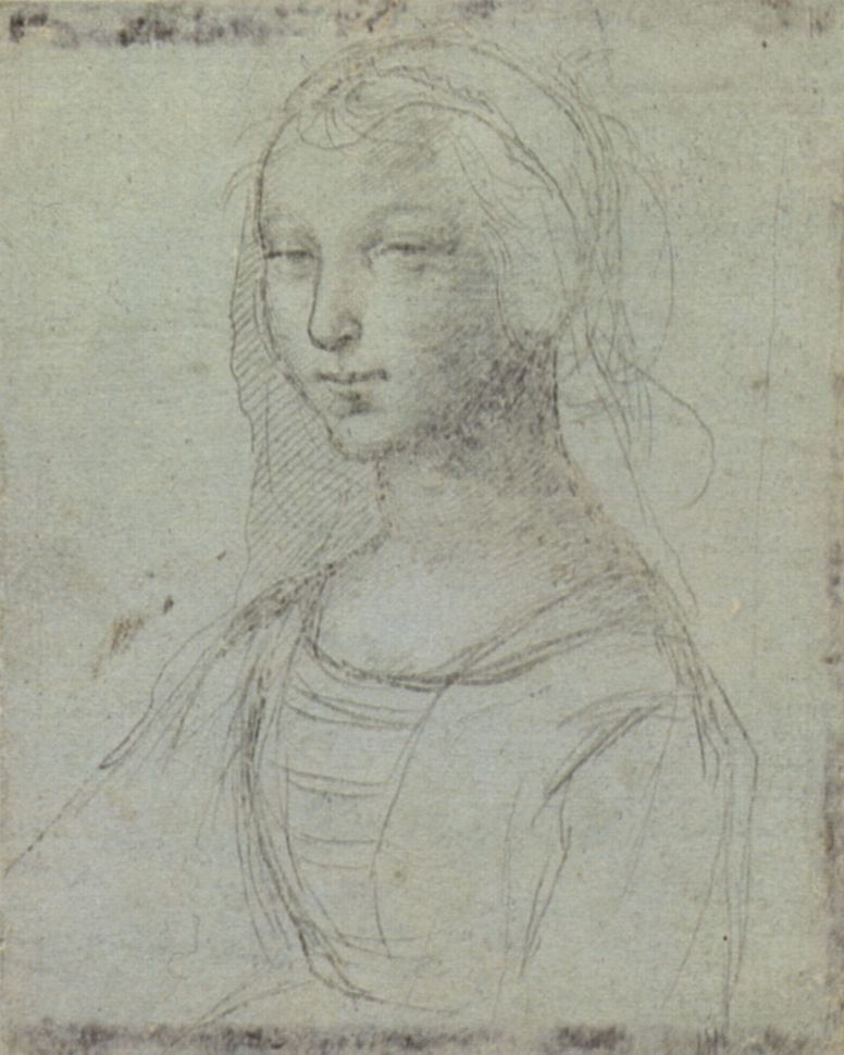 Raphael Sanzio. Portrait of a girl