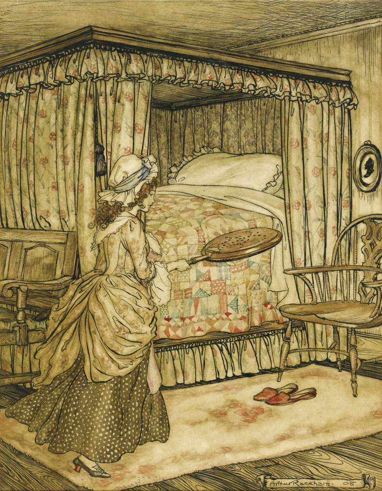 buy-a-digital-copy-arthur-rackham-maid-with-a-hot-water-bottle-arthive