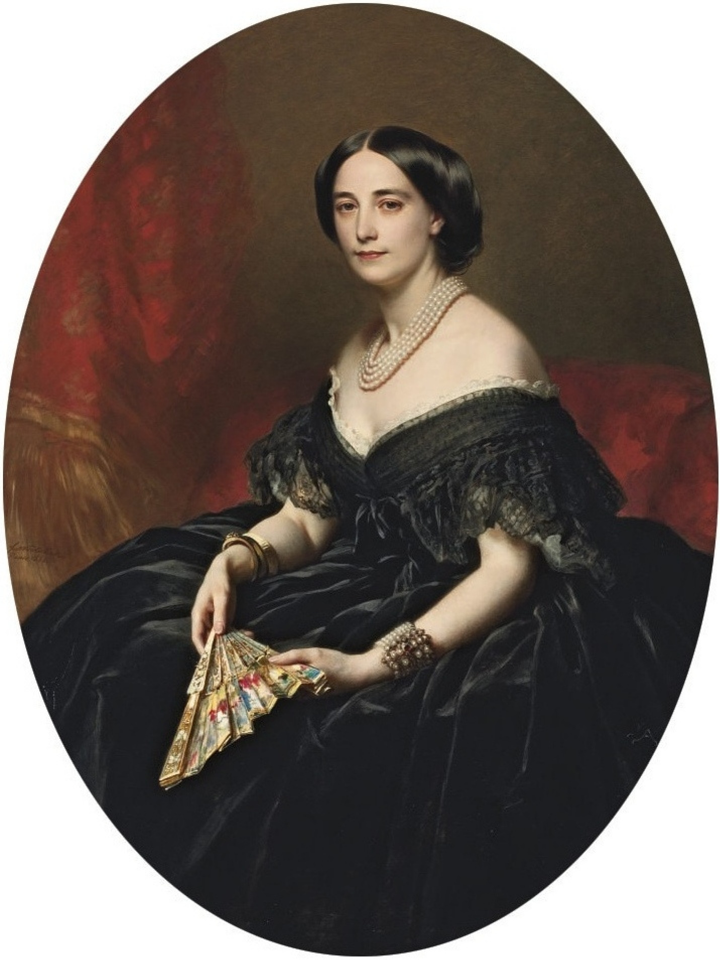 Fashion and Politics in Franz Xaver Winterhalter's Portrait of The