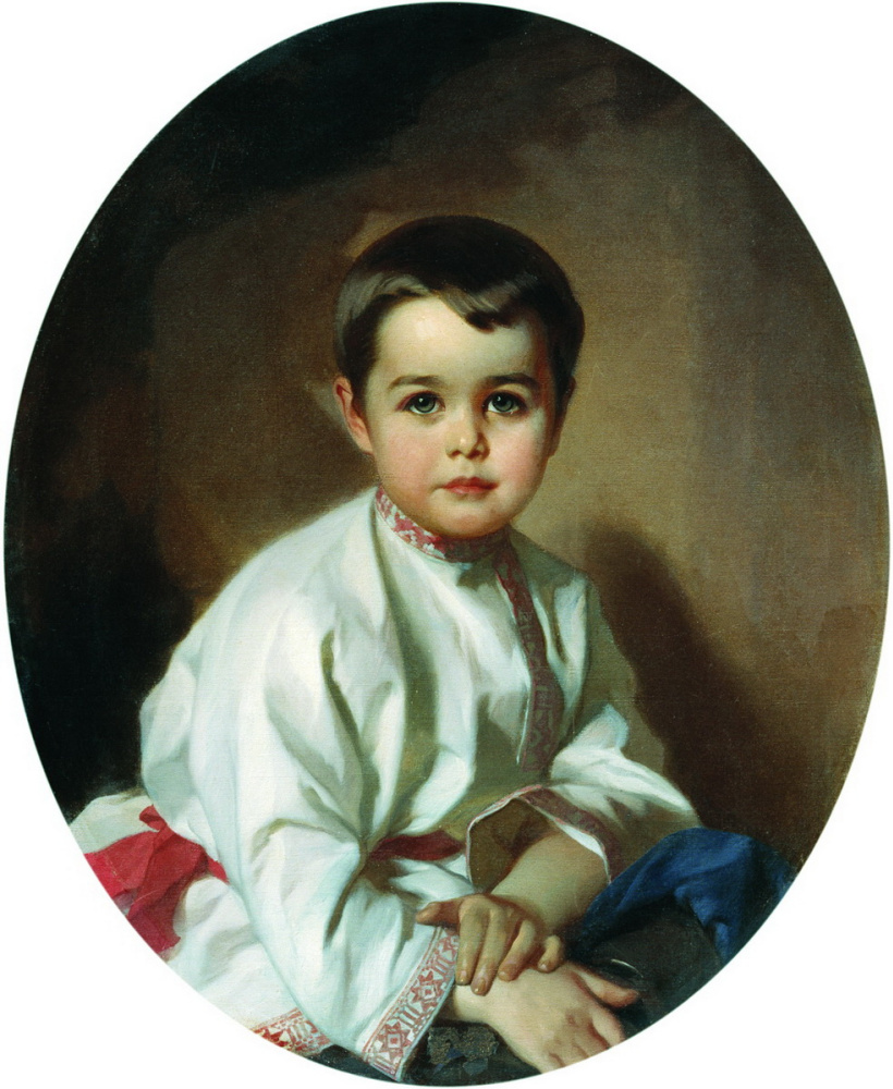 Иван Макаров портрет Шереметева