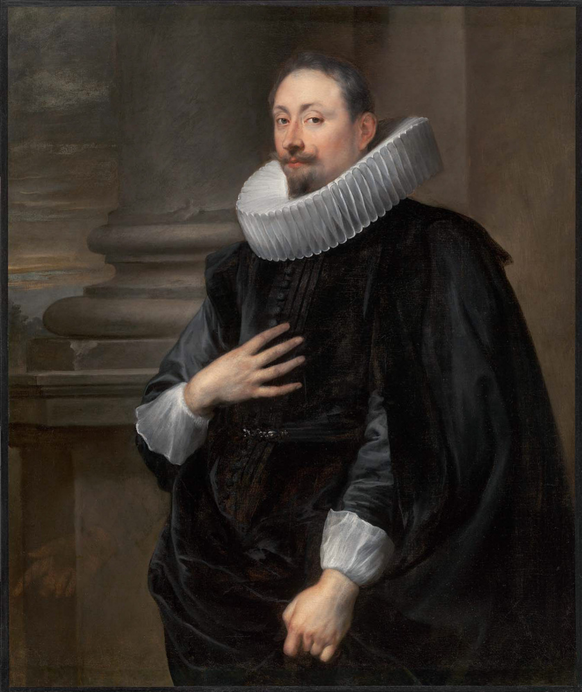 Антонис Ван Дейк (1599 – 1641) автопортрет