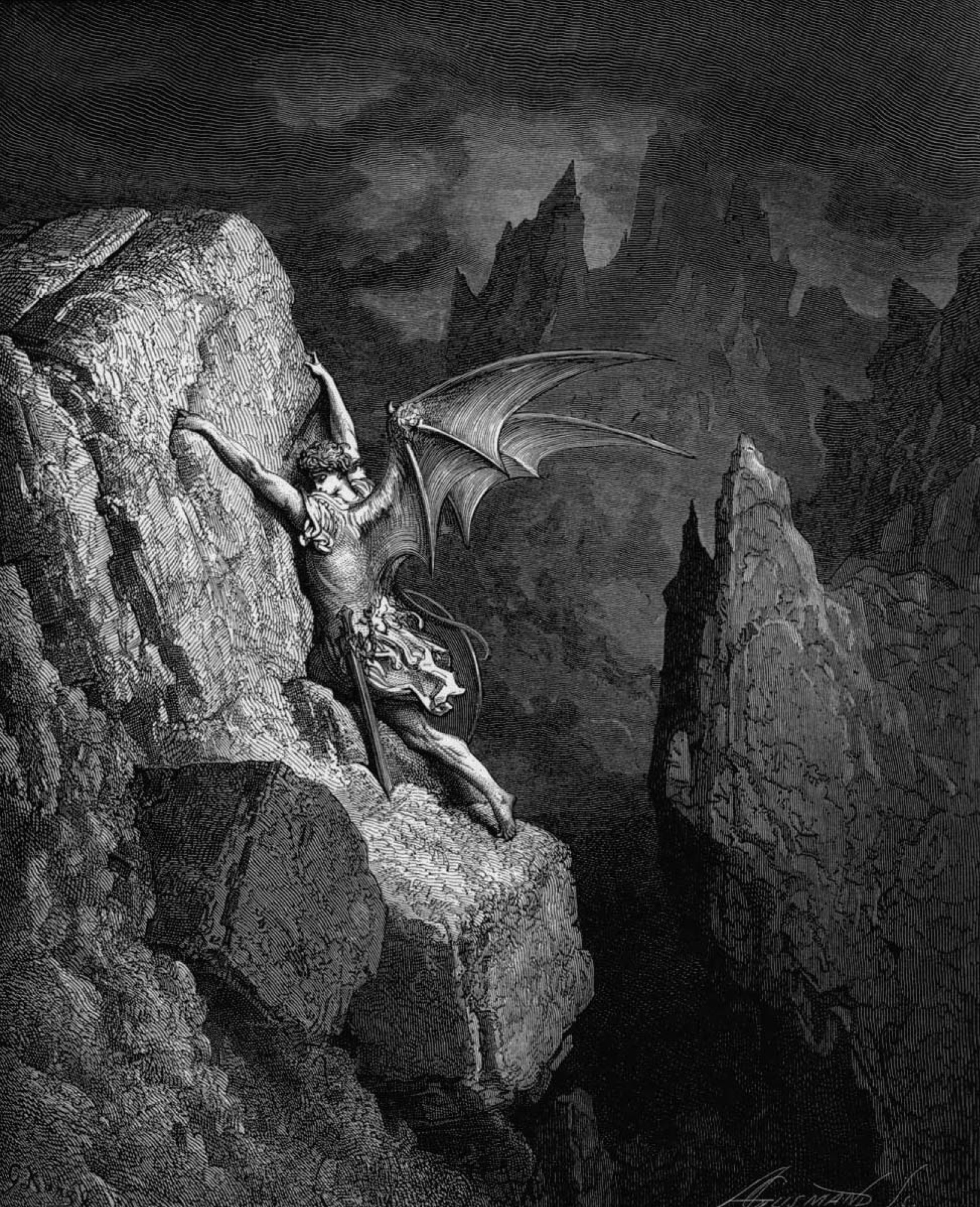 Paradise Lost - Gustave Dore 