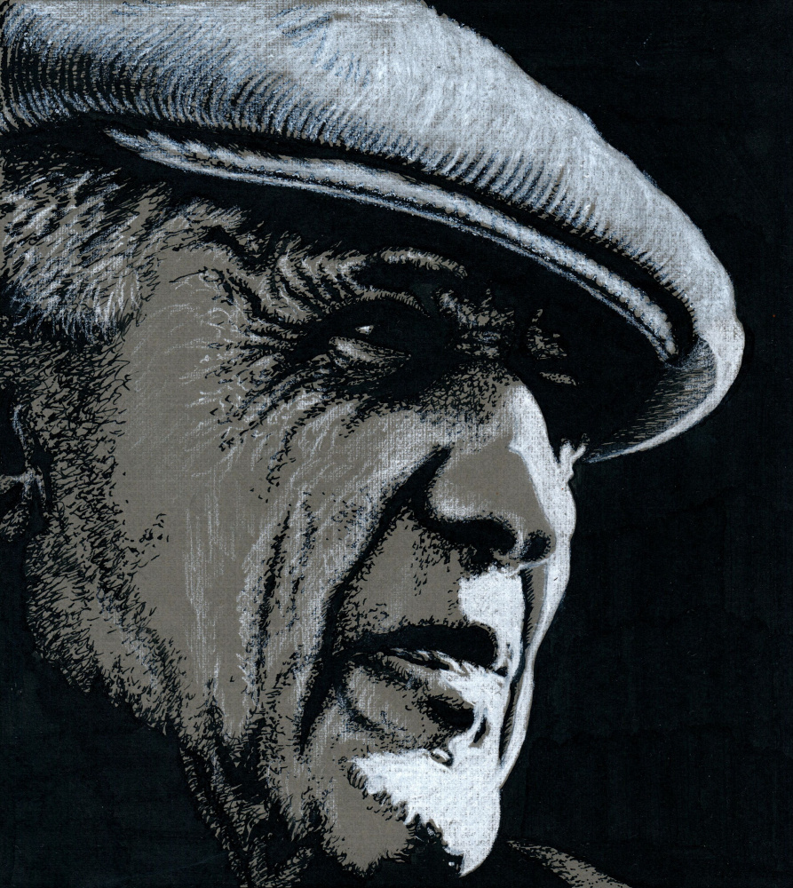 Vladimir Vasilyevich Abaimov. Pablo Picasso