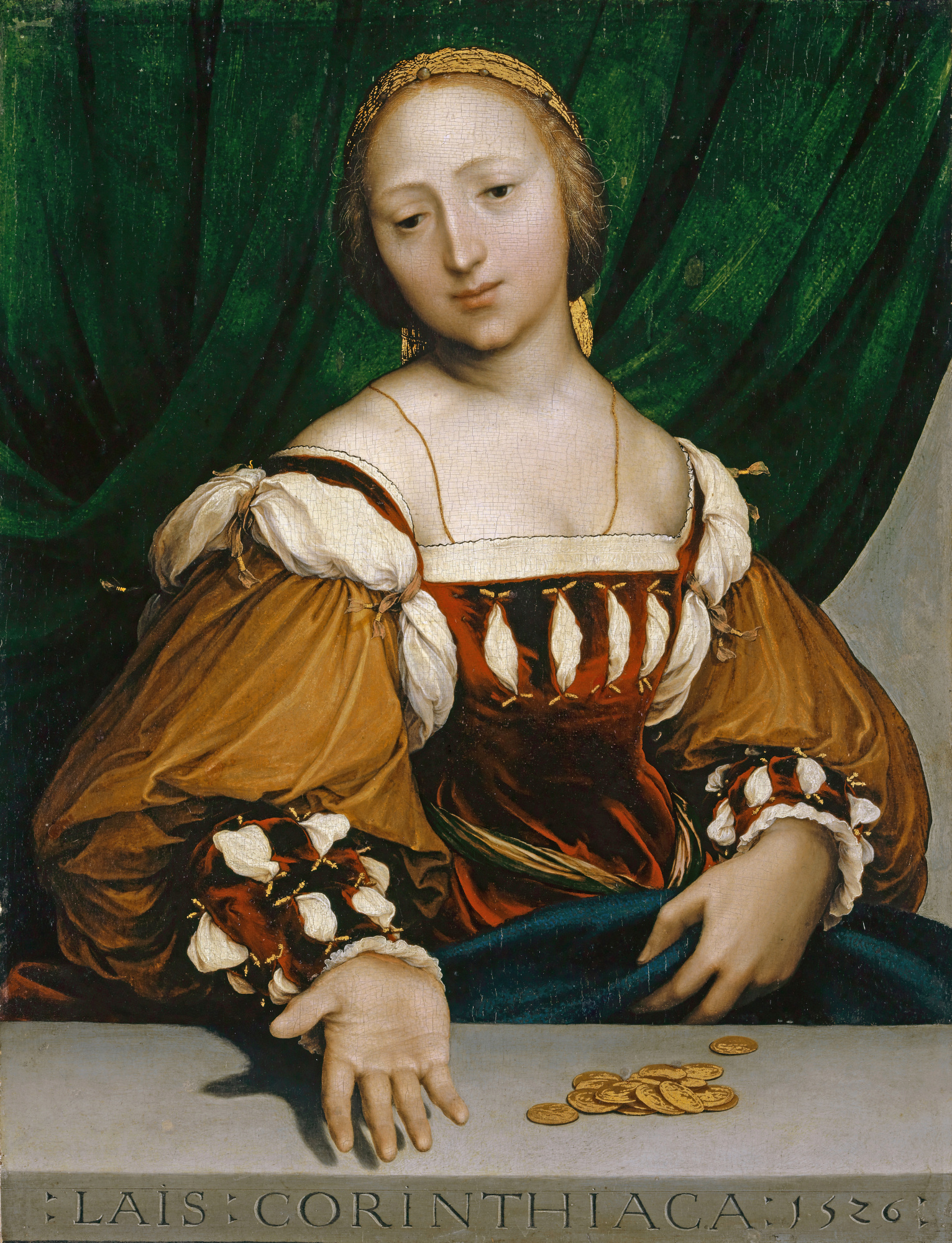 «портрет георга гитца» картина гольбейн 1532 г., описание кратко