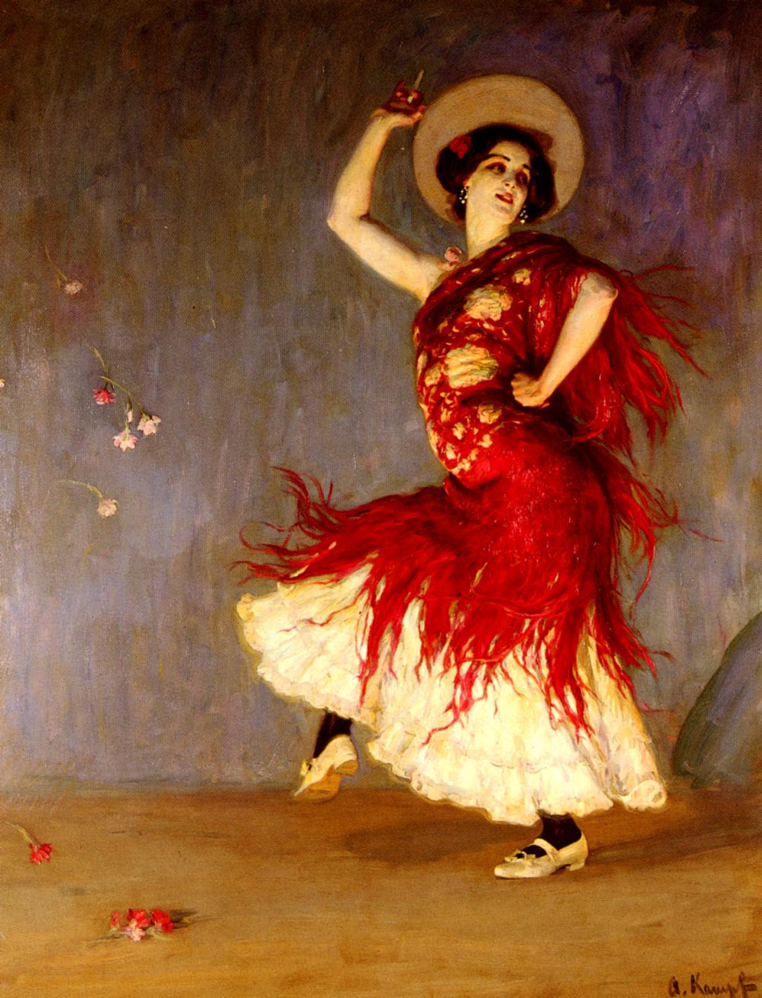 Flamenco dancer