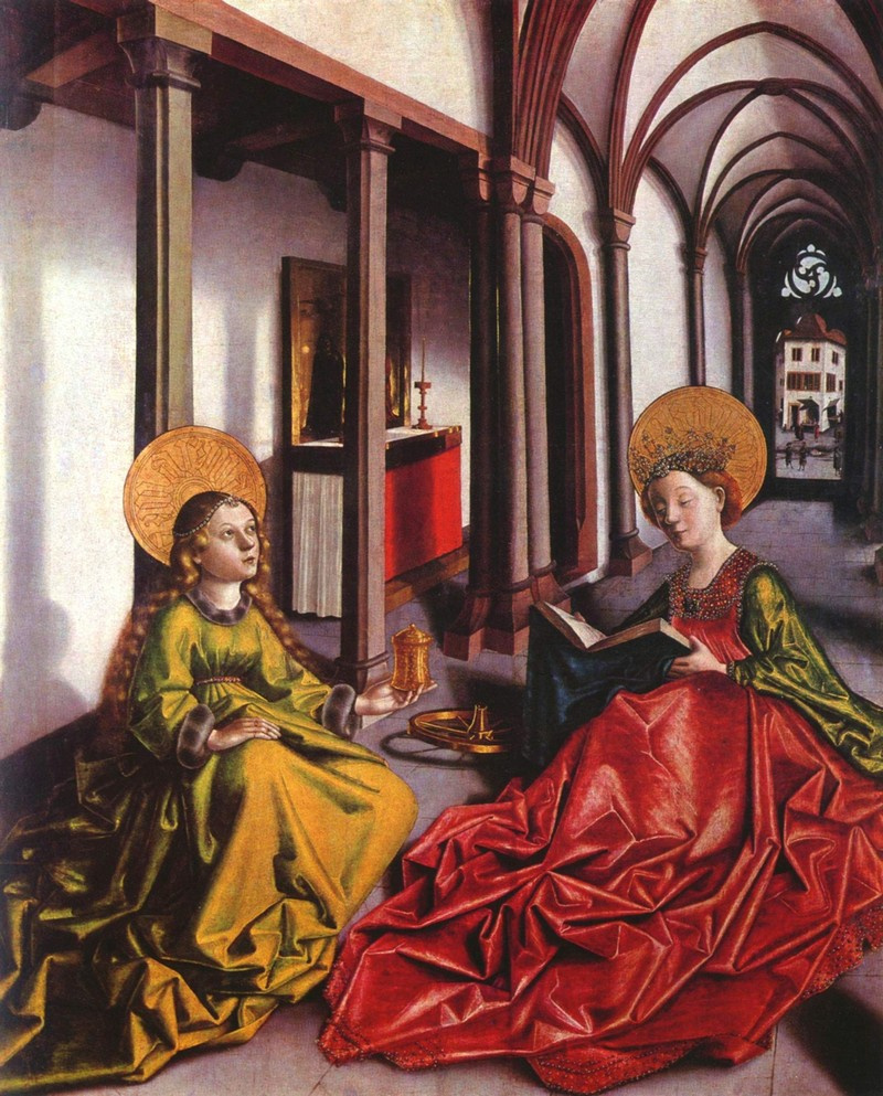 Conrad (Witz) Vic. St. Catherine and Mary Magdalene