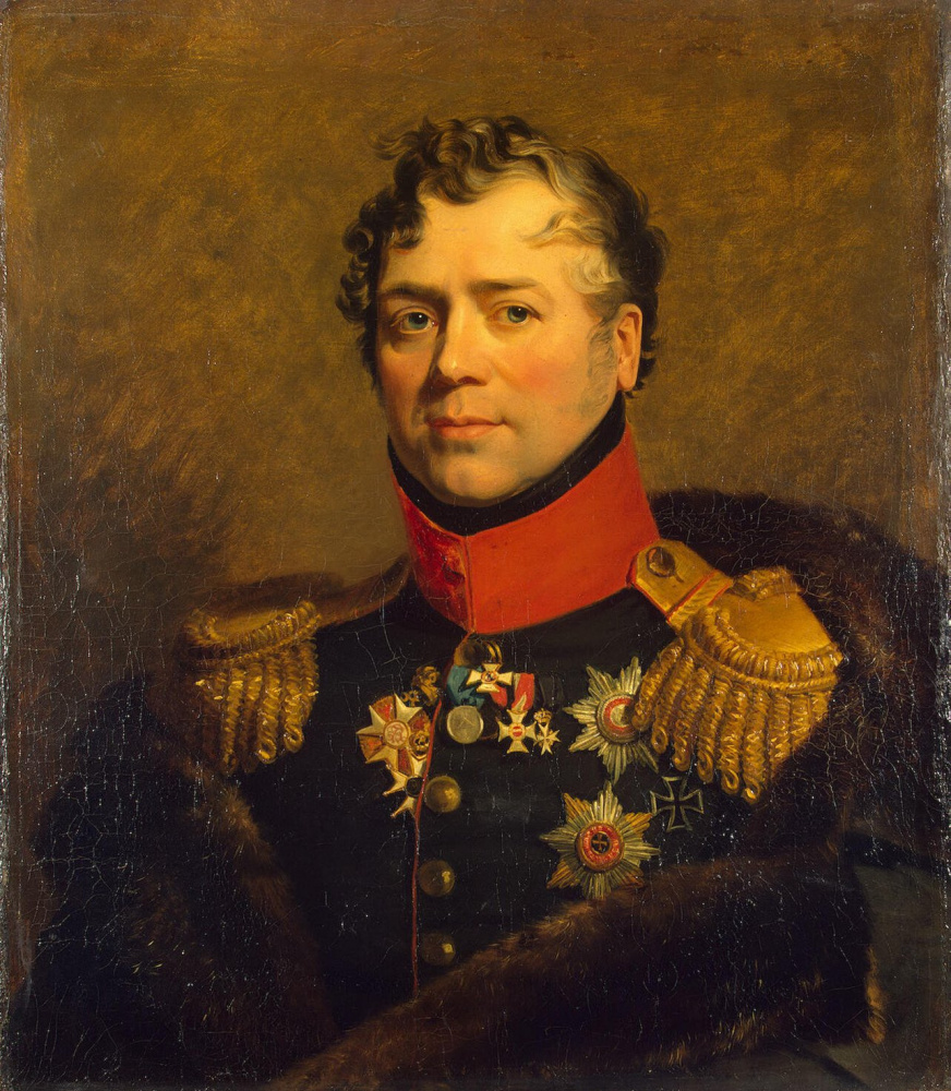 George Dow. Portrait of Dmitry Vladimirovich Golitsyn