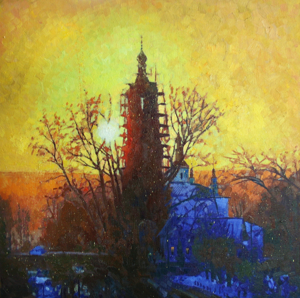 Mikhail Rudnik. Winter Sun