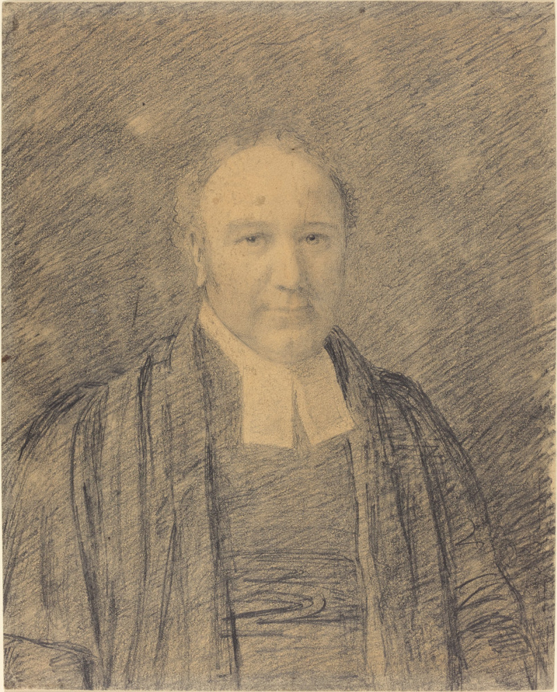 John Constable. Portrait of a cleric