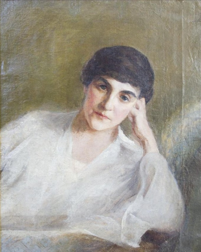 Varvara Matveyevna Baruzdina. Portrait of Yulia Fyodorovna Lvova