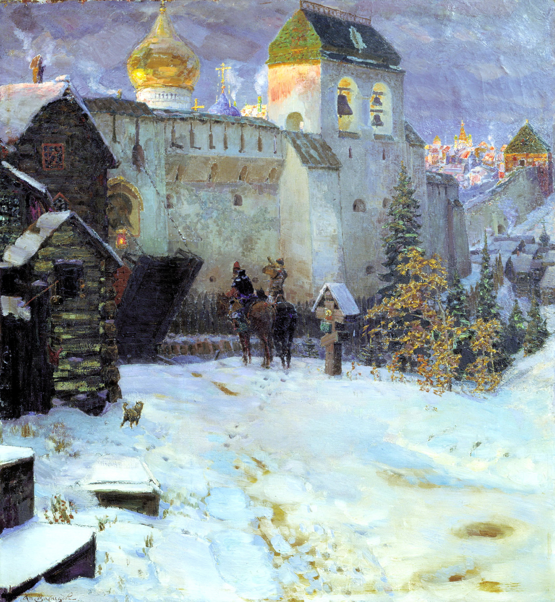 old russian paintings