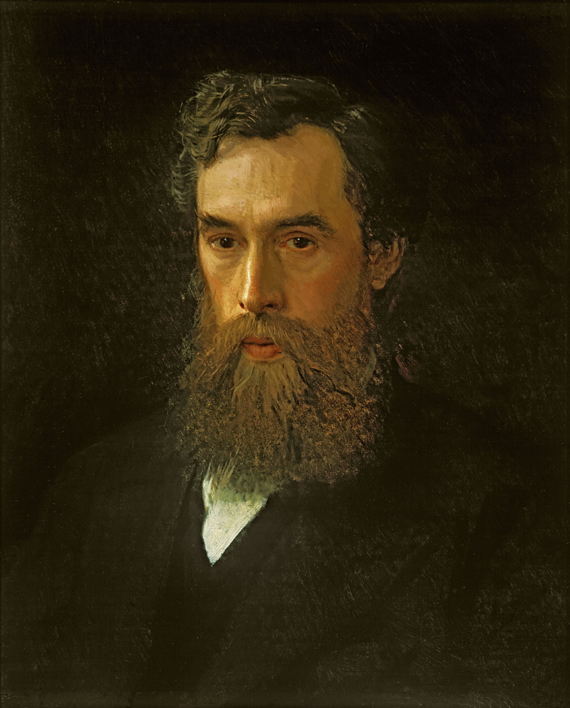 Ivan Nikolayevich Kramskoy. Portrait Of Pavel Mikhailovich Tretyakov