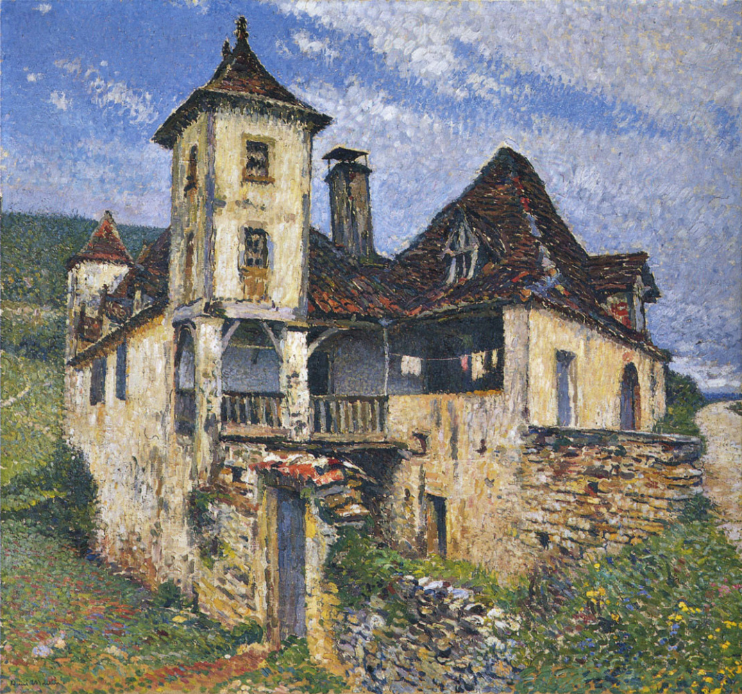 Henri martin картины