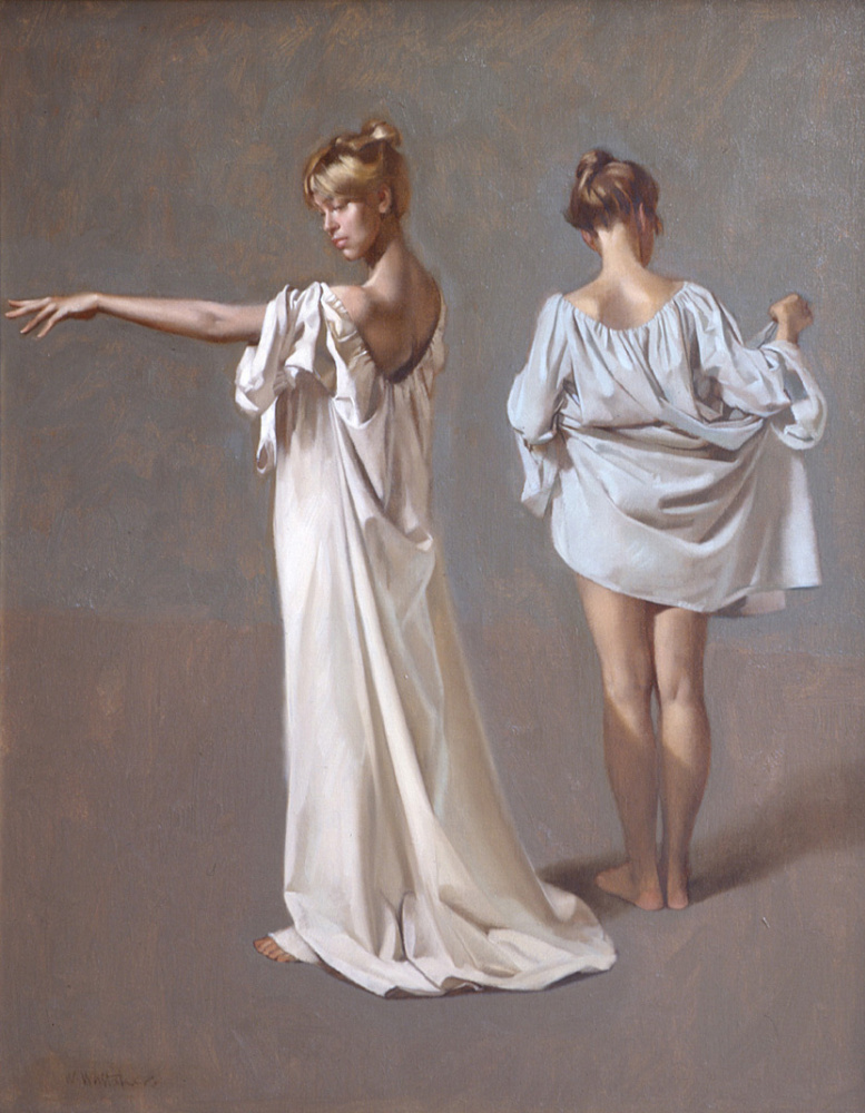 William Whitaker. Two figures