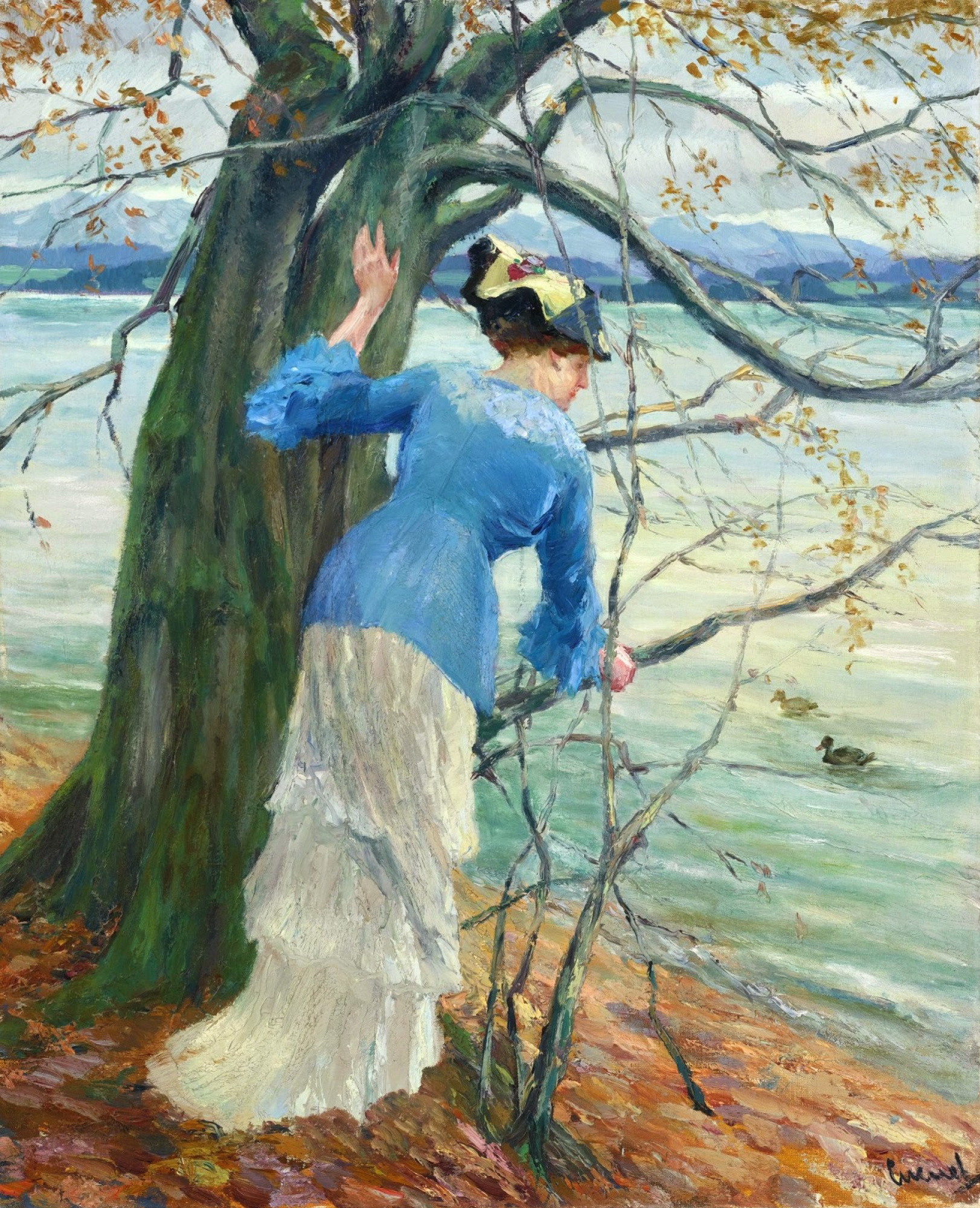 Картины видных художников. Художник Edward Alfred Cucuel. Edward Cucuel / Эдвард Кукуэль. 