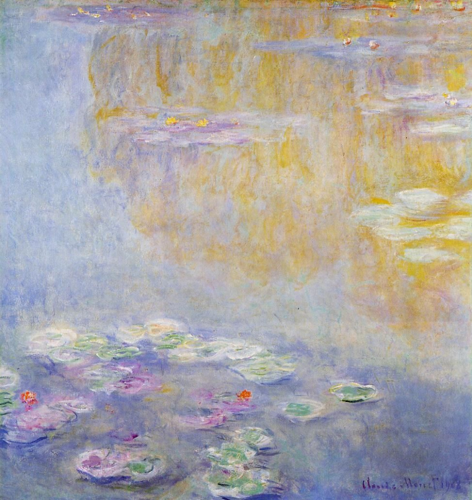 Claude Monet. Water lilies