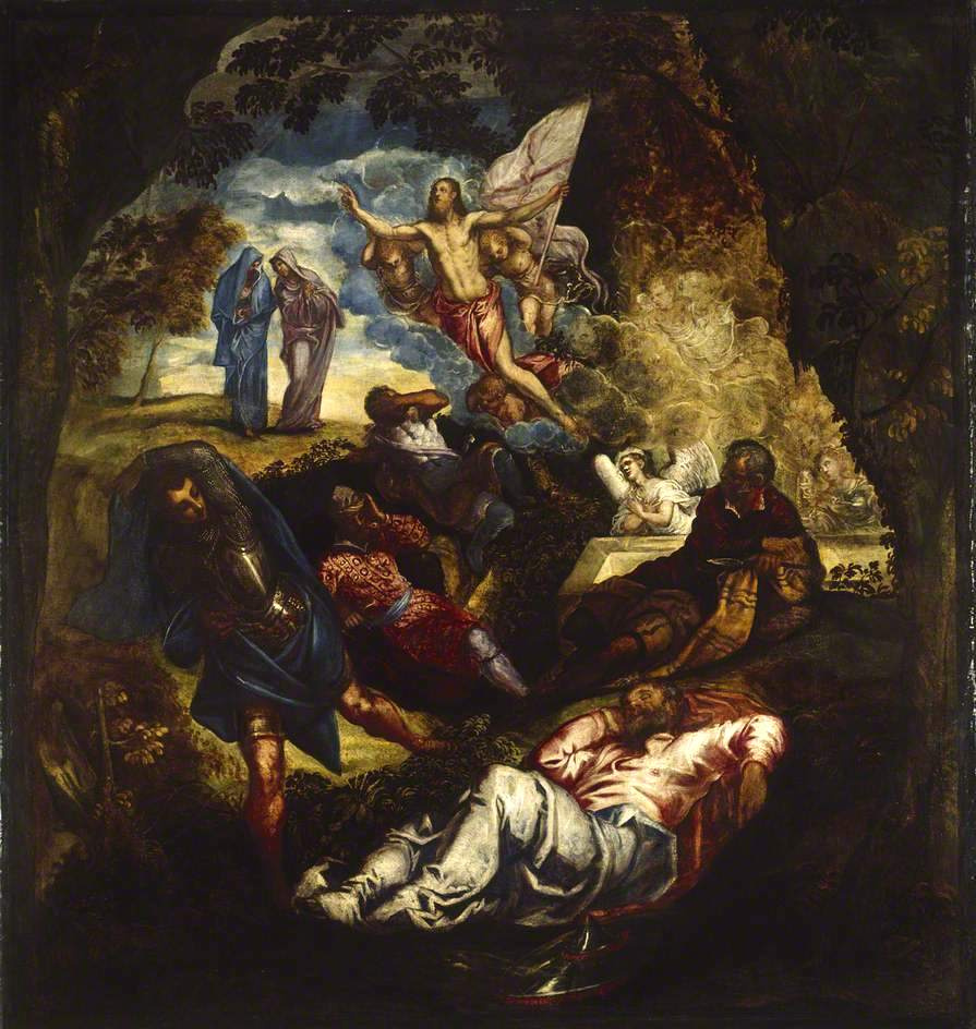 Jacopo (Robusti) Tintoretto. Resurrection of Christ
