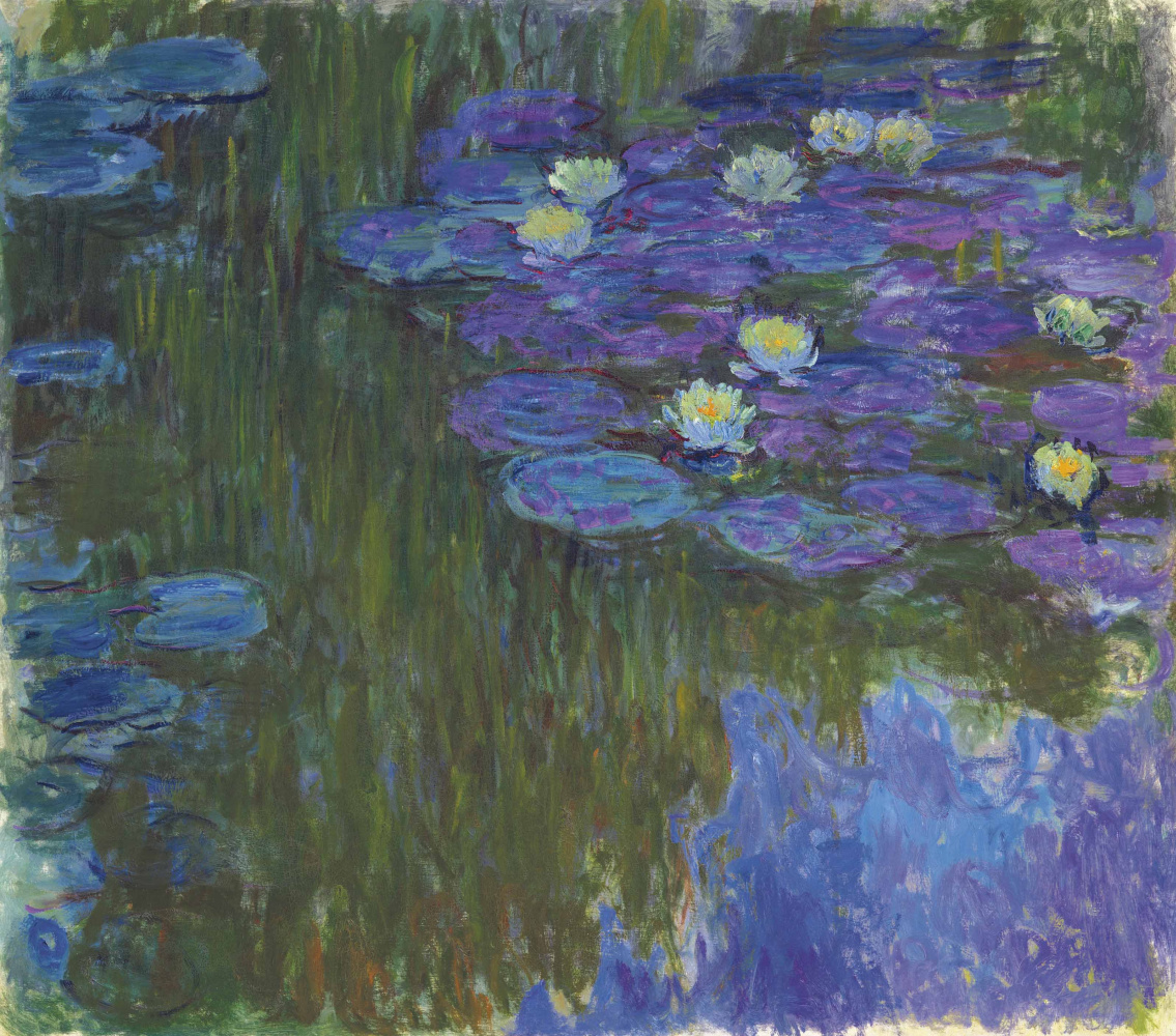 Claude Monet. Nymphéas en fleur
