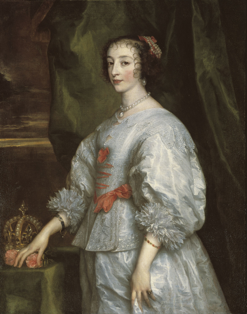 Anthony van Dyck. Königin Henrietta Maria