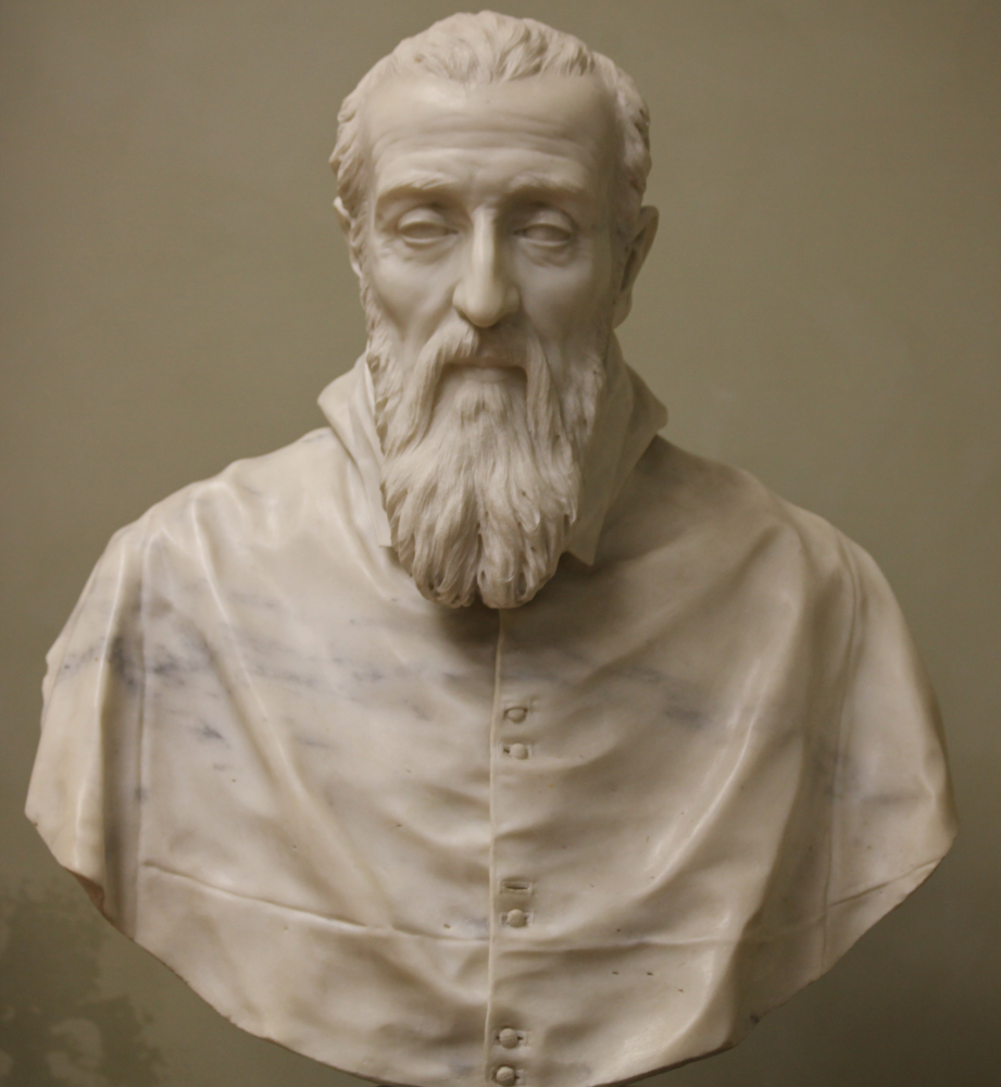 Gian Lorenzo Bernini. Cardinal Agostino Valle