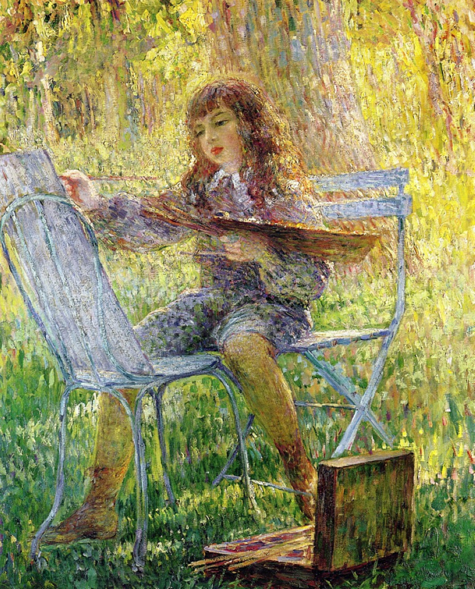 5 картин художников. Анри Лебаск художник картины. Анри Лебаск (1865 - 1937). Анри Лебаск Henri Lebasque. Анри Лебаск автопортрет.