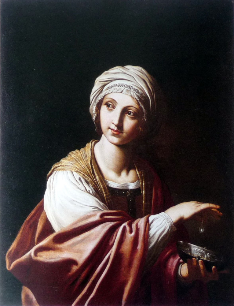 Elizabethta Sirani. Cleopatra