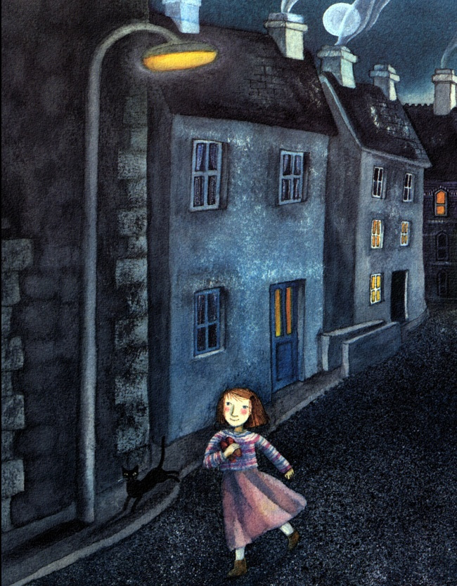 Fiona Moody. Night walk