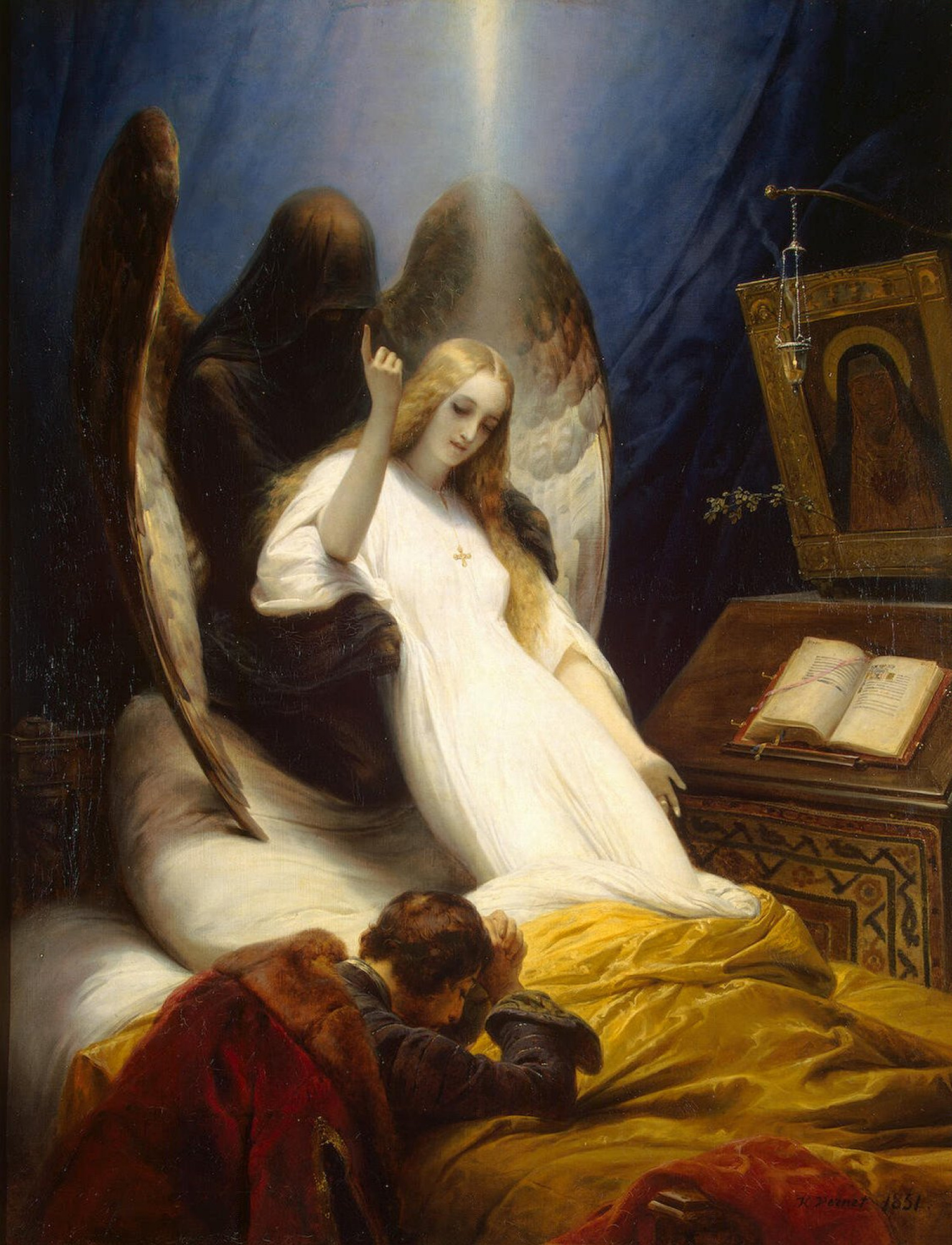 Who Is the Angel of Death in the Bible?